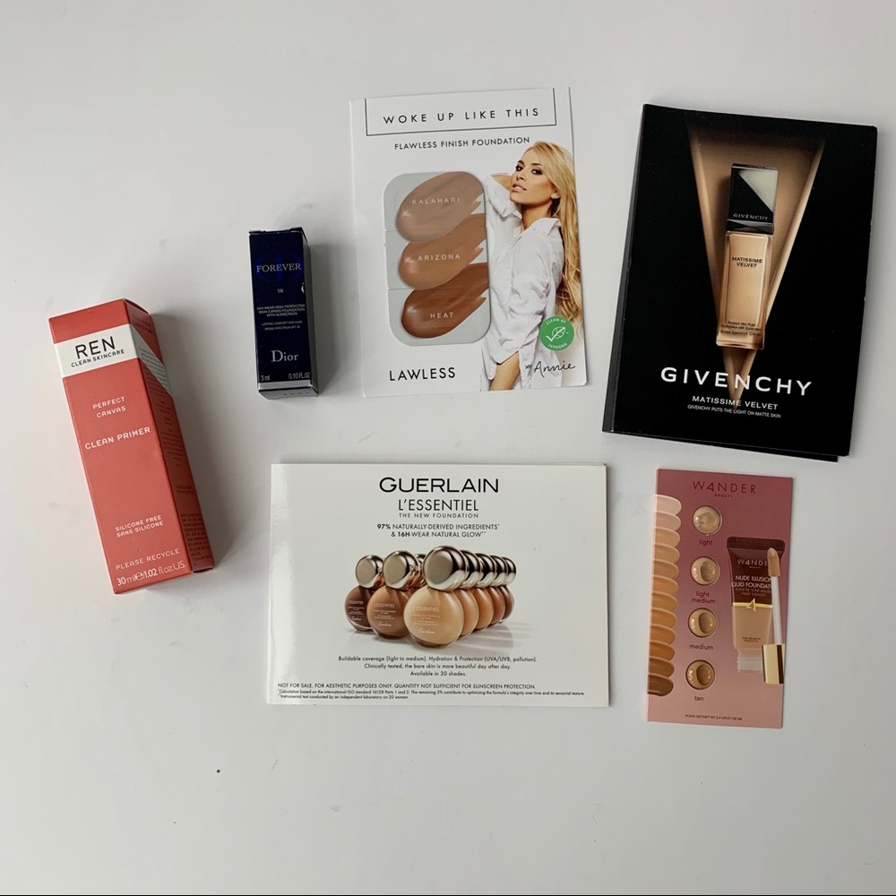 SOLD ⚠️ REN Perfect Canvas Clean Primer + samples